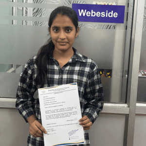 Priya Singh, Full Stack Developer learner at SkillForCareer