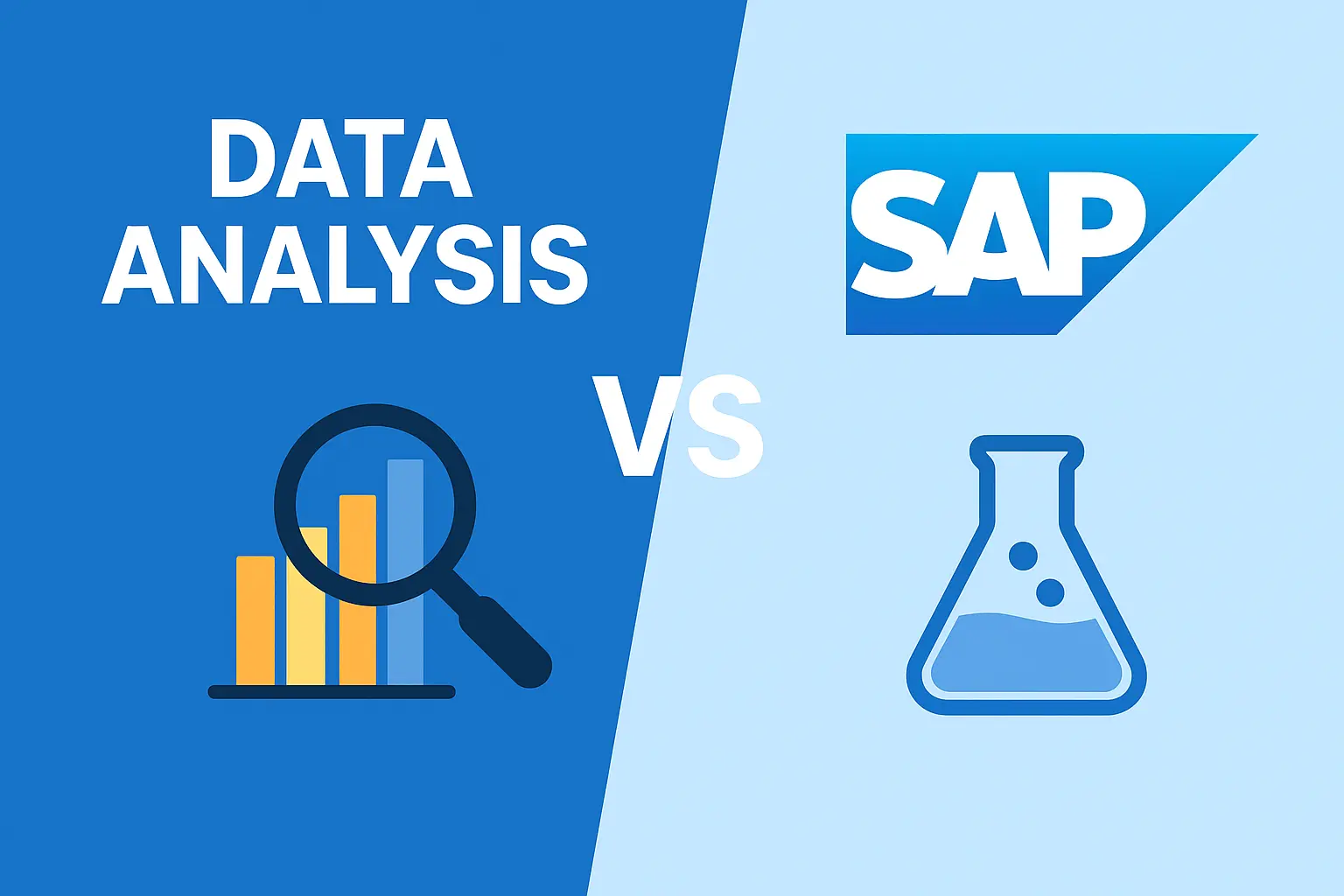 Data Analysis vs SAP Data Analysis vs SAP