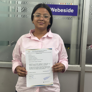 Neha Sharma, Full Stack Developer learner